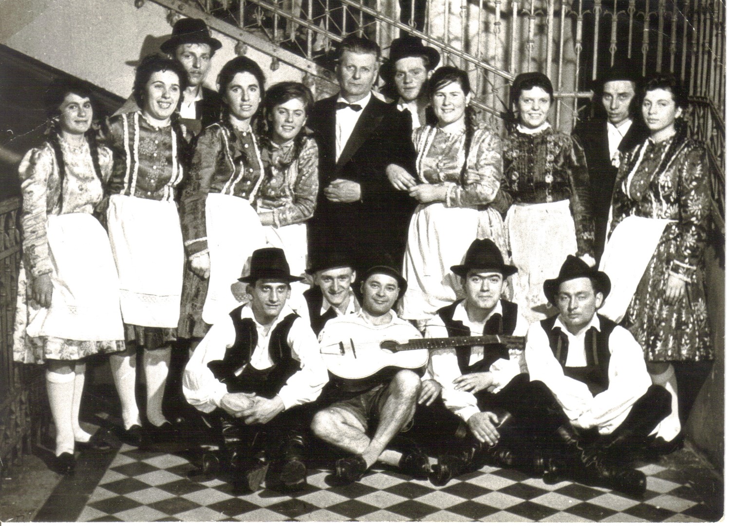 Alapító tagok 1963.